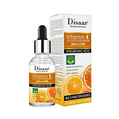 Disaar Vitamin C Hyaluronic Acid Serum | 30ml | Anti-Aging & Skin Brightening Face Serum