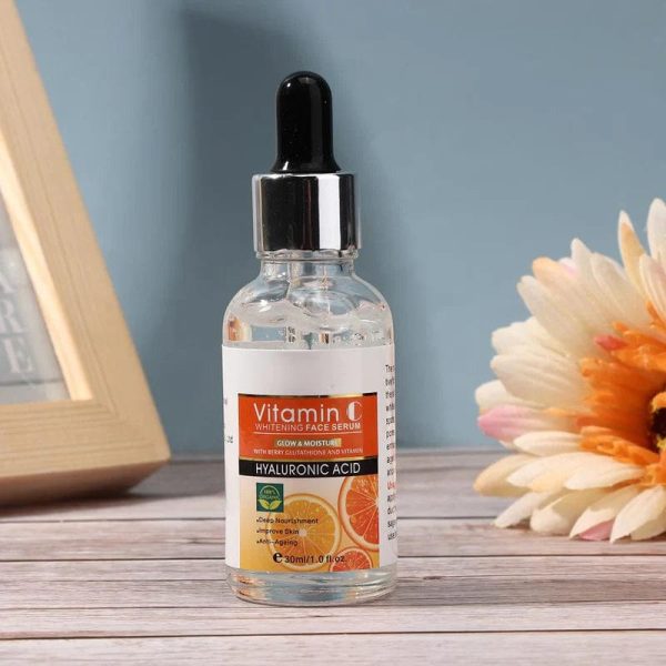 Disaar Vitamin C Hyaluronic Acid Serum | 30ml | Anti-Aging & Skin Brightening Face Serum