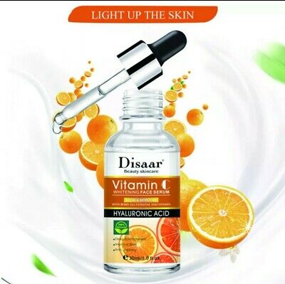 Disaar Vitamin C Hyaluronic Acid Serum | 30ml | Anti-Aging & Skin Brightening Face Serum