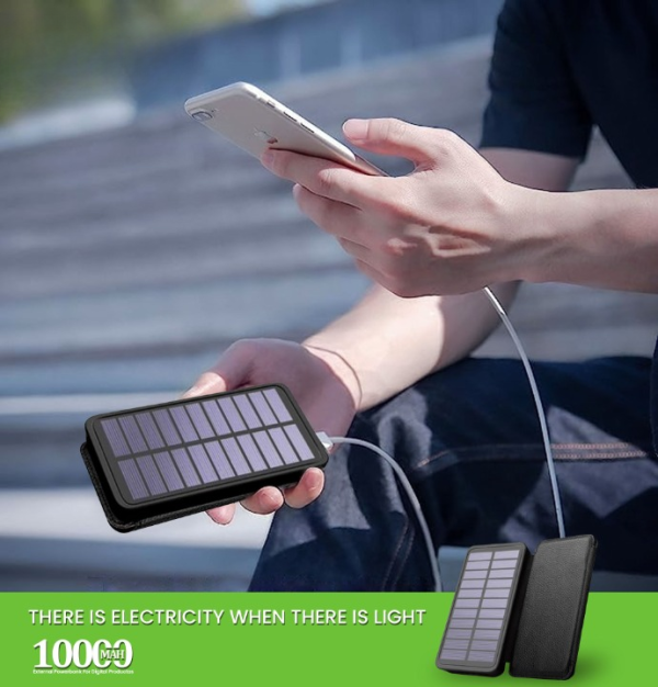 Airox MP-10000 Solar Power Bank | Sustainable Energy Solution